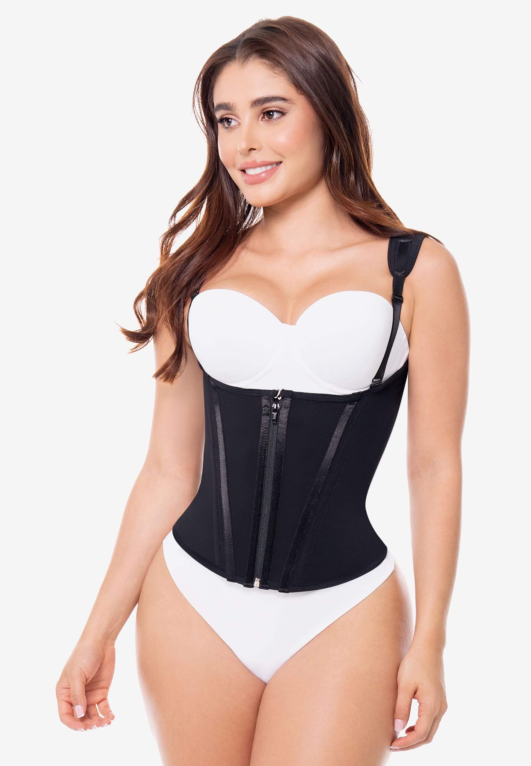 MariaE Chaleco Zafiro Reloj De Arena