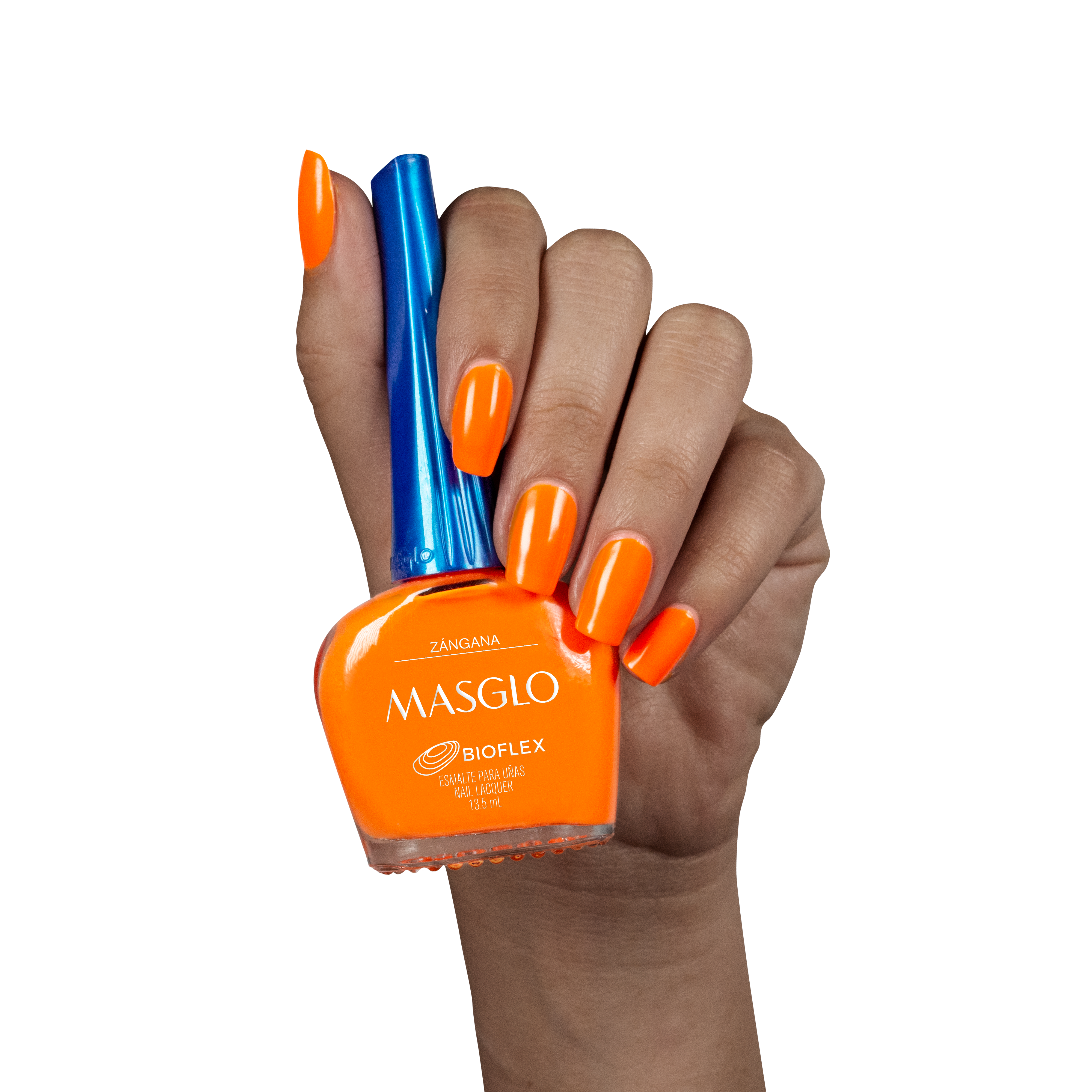 ZANGANA - MASGLO TRADITIONAL CREAMY NAIL POLISH 13.5 ML - ORANGE RANGE