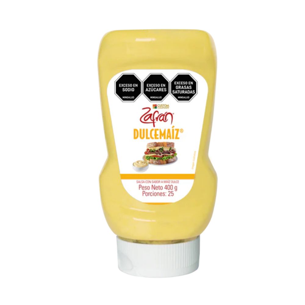 ZAFRAN SAUCE 400G SWEET CORN 