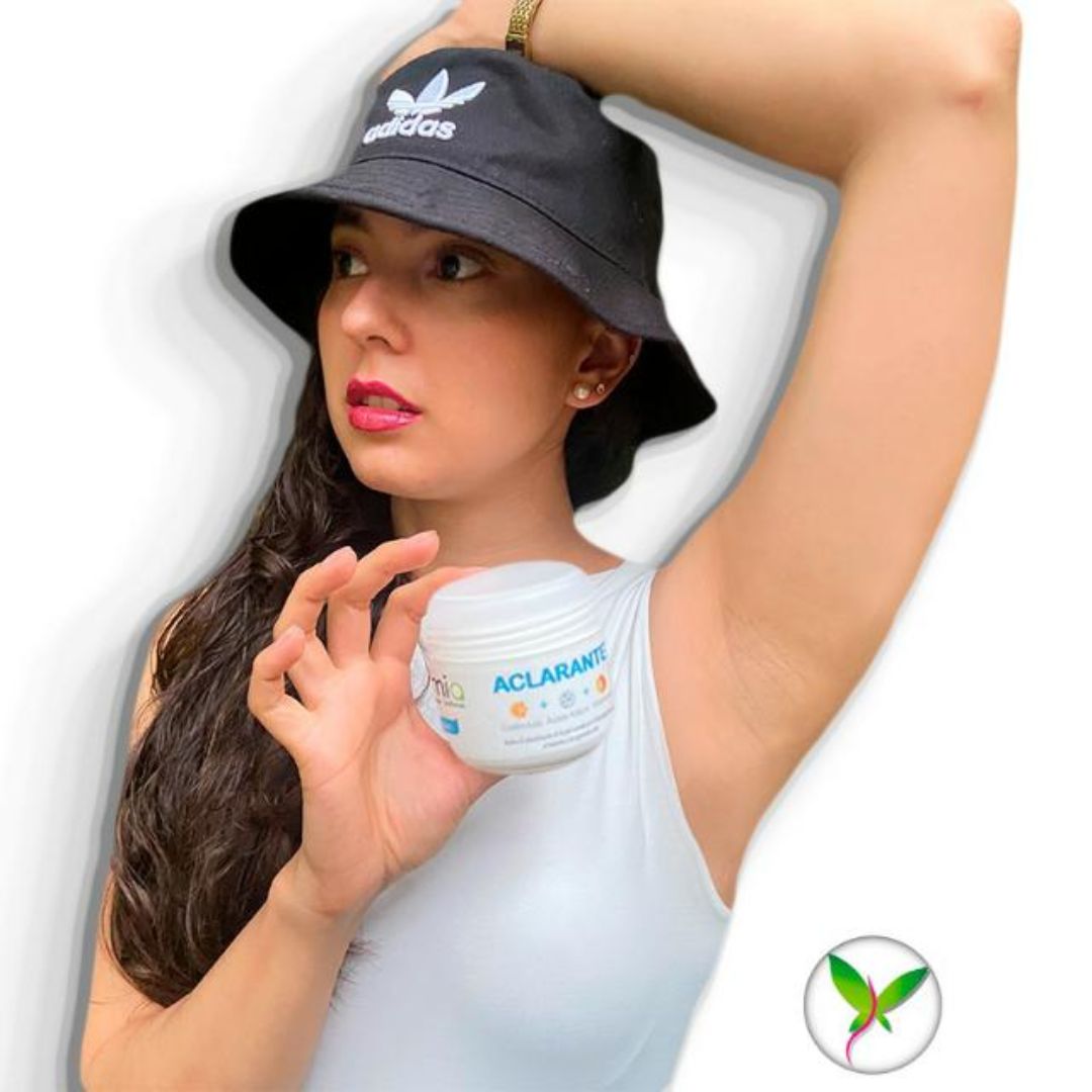 Crema Aclarante Zamia  x 60gr crema aclaradora Zamia