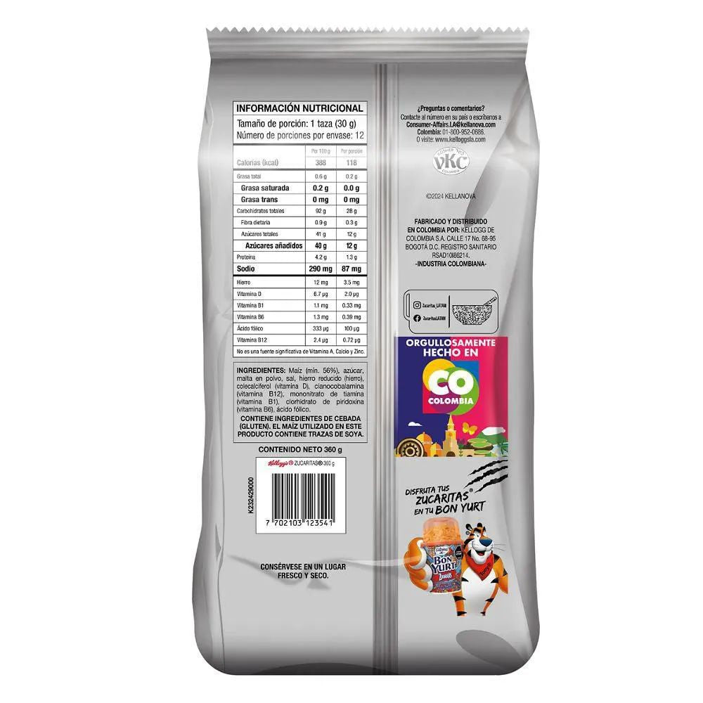 Zucaritas Cereal Original Caja x610 gr