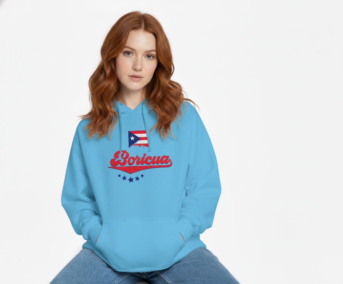 Hoodie “Boricua Pride”