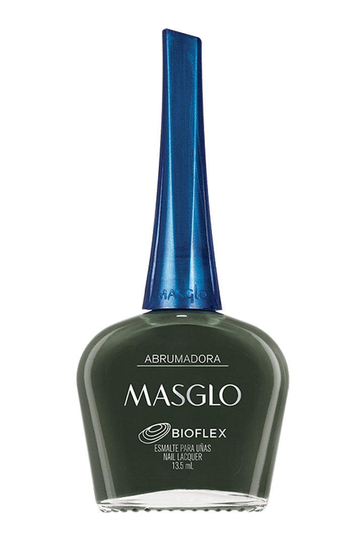 ABRUMADORA - ESMALTE TRADICIONAL CREMOSO MASGLO 13,5 ML - GAMA VERDE