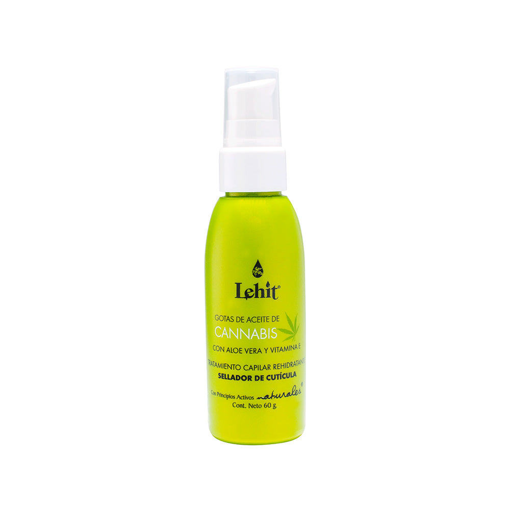 Lehit Cannabis Oil Drops x60ml 