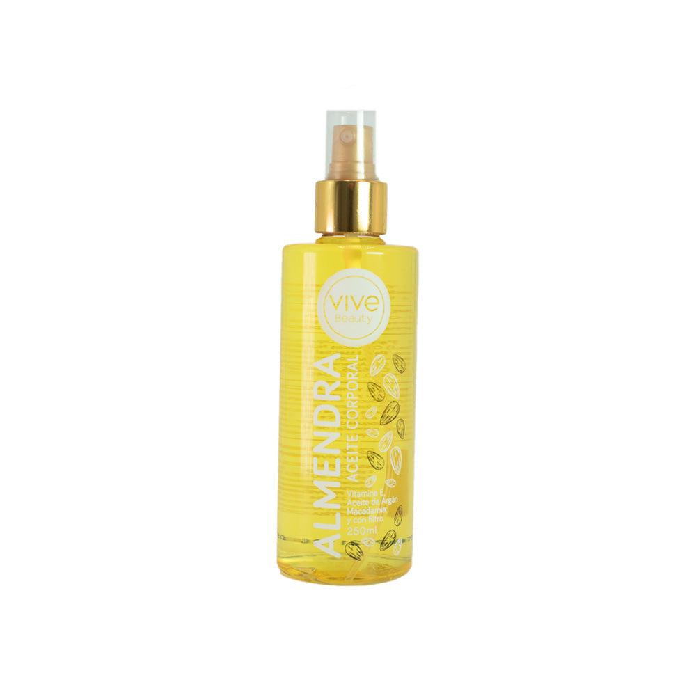 Vive Beauty Aceite Corporal Almendras 250 ml