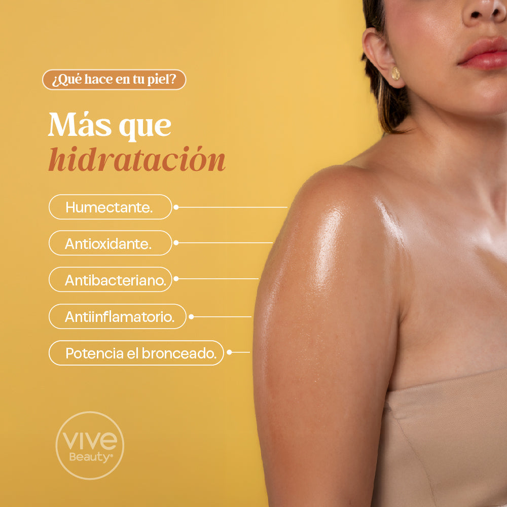 Vive Beauty Aceite Corporal Almendras 250 ml