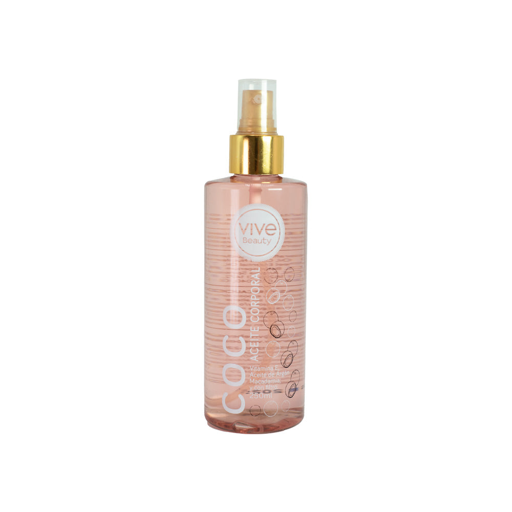Vive Beauty Aceite Corporal Coco 250 ml