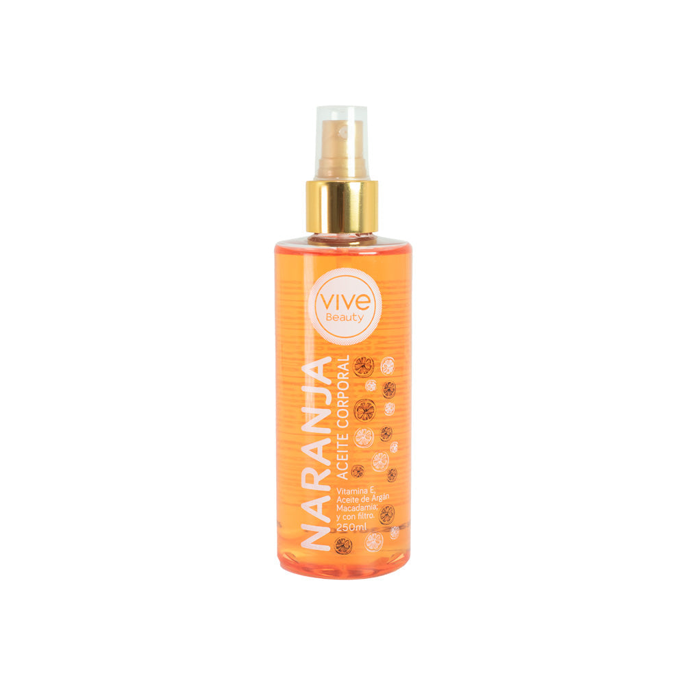 Vive Beauty Aceite Corporal Naranja 250 ml