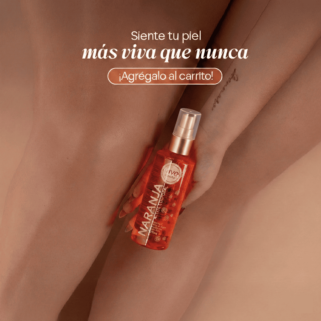 Vive Beauty Aceite Corporal Naranja 250 ml