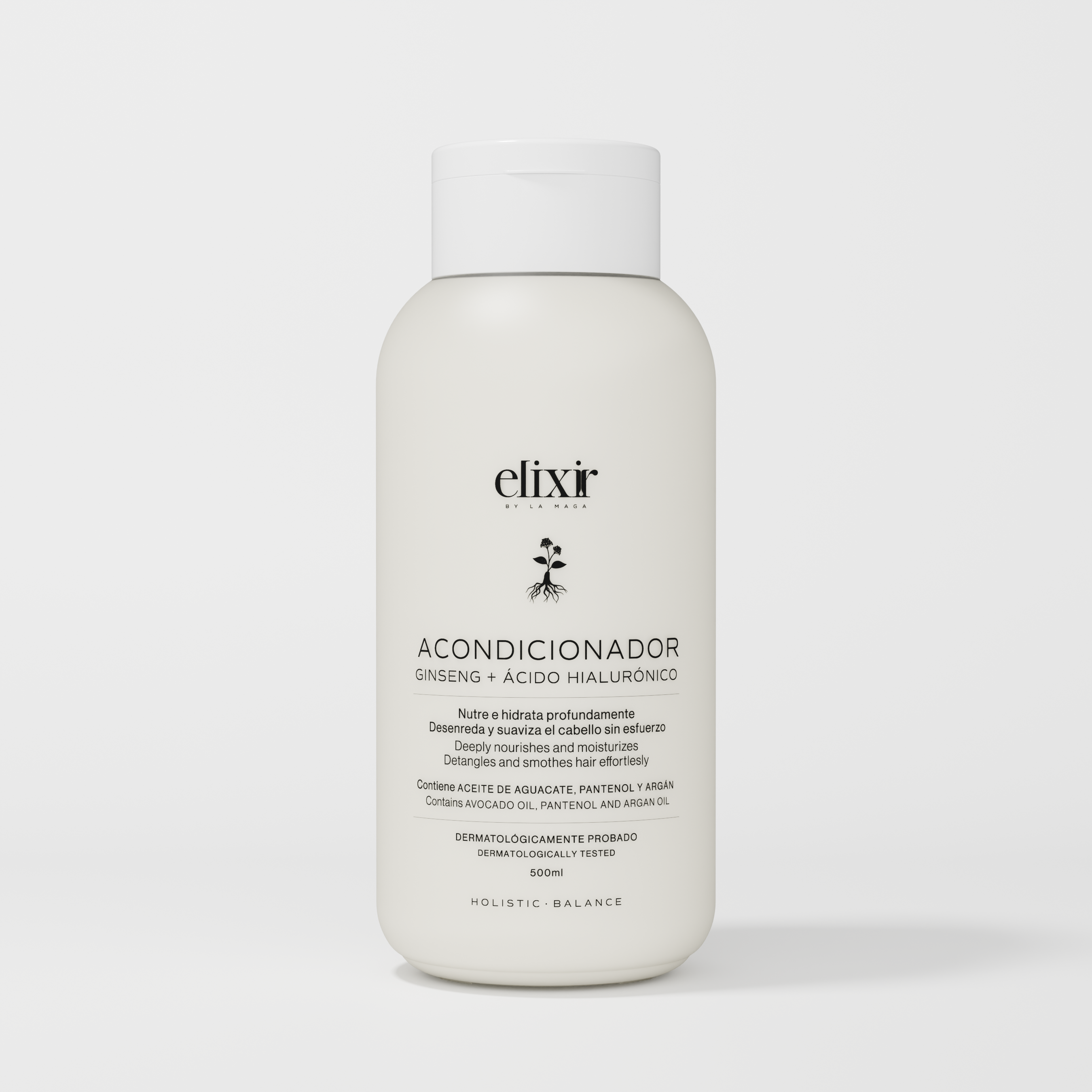 Elixir Acondicionador Ginseng con Acido Hialuronico x 500ml