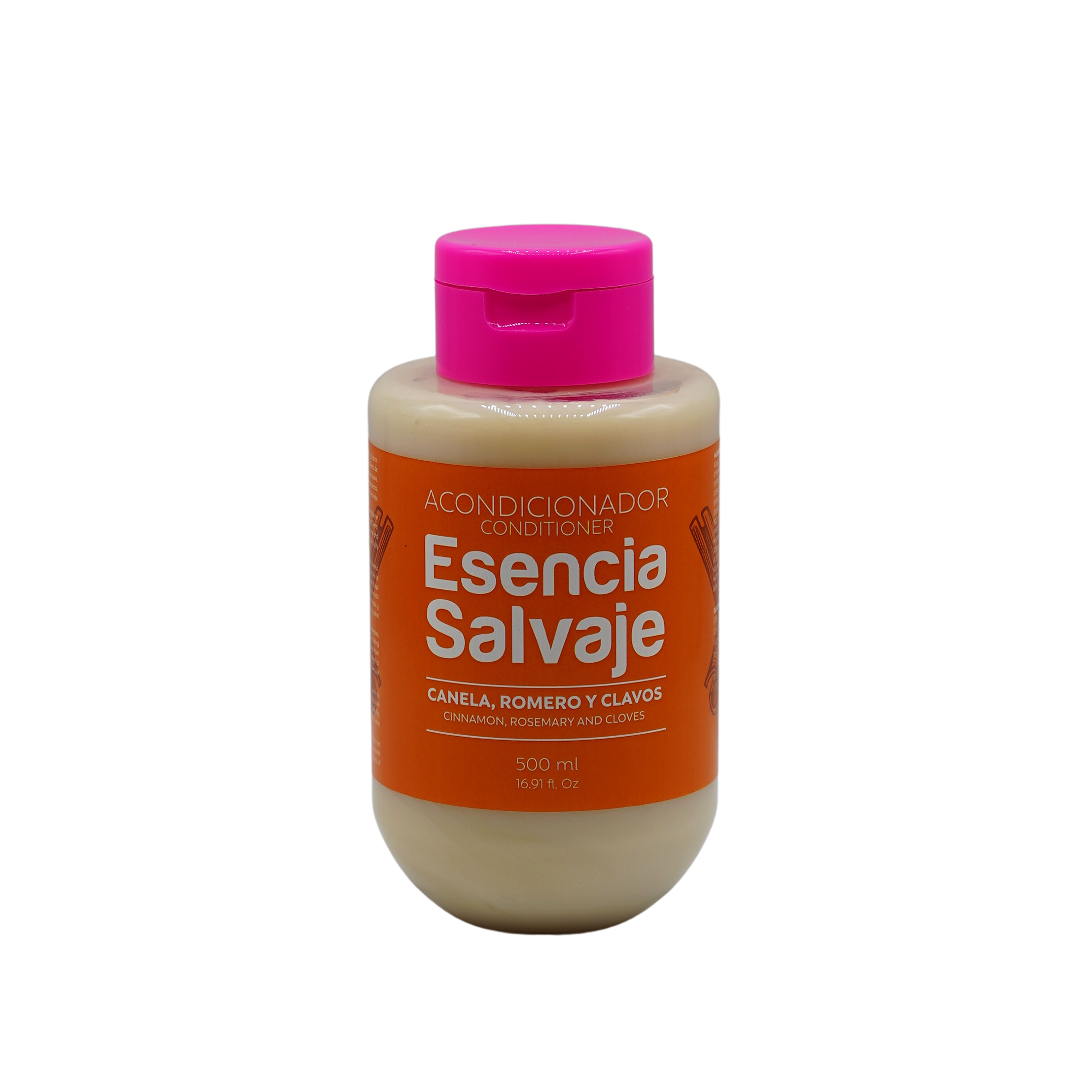 Esencia Salvaje Acondicionador Canela, Romero y Clavos x 500ml