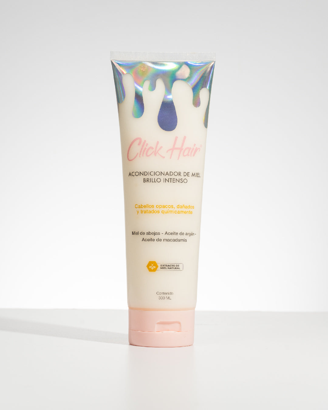 CLICK HAIR ACONDICIONADOR DE MIEL BRILLO INTENSO 300ML