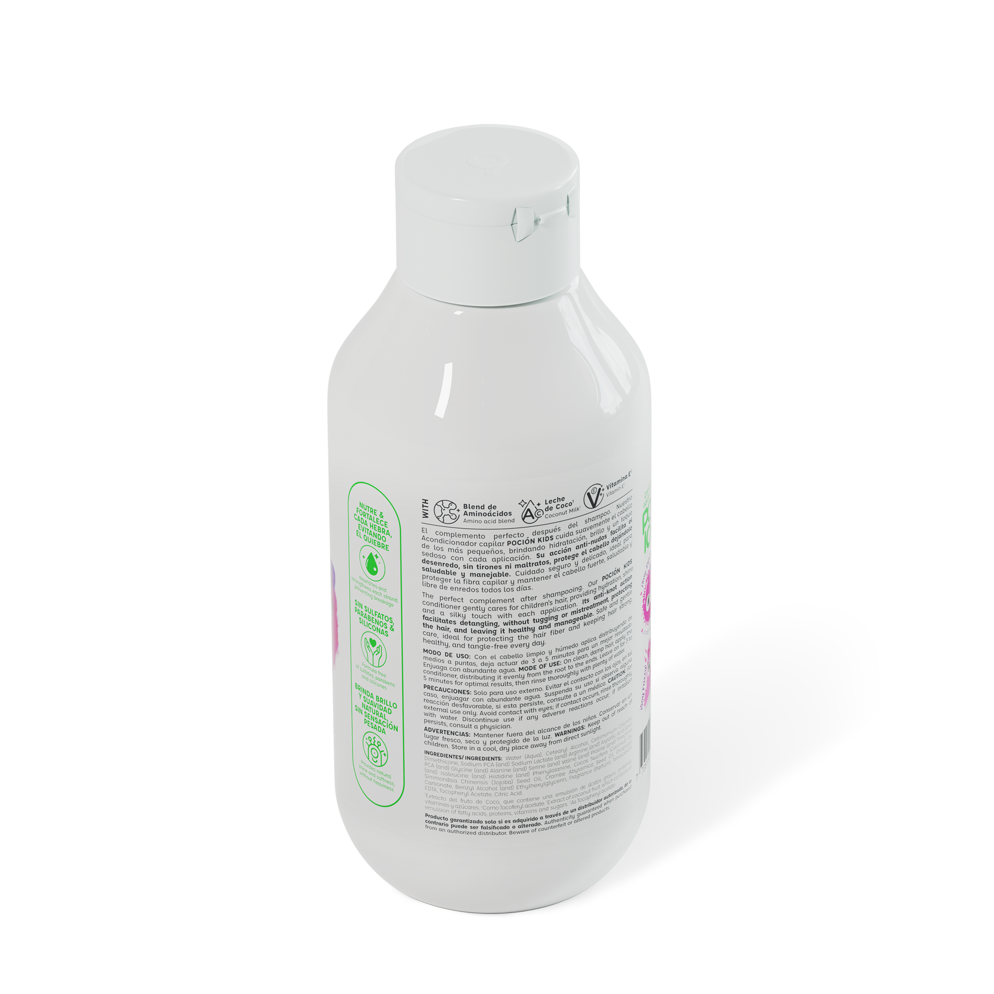 La Pocion Acondicionador Kids 450ml