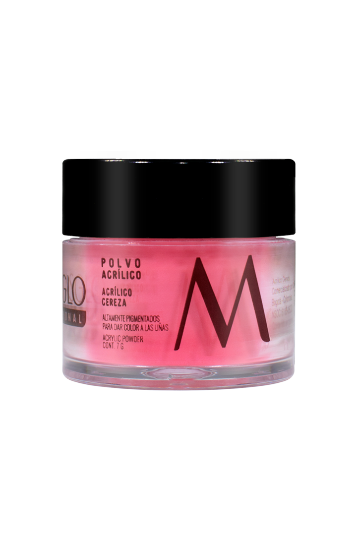 ACRYLIC POWDER CHERRY 7 GR MASGLO