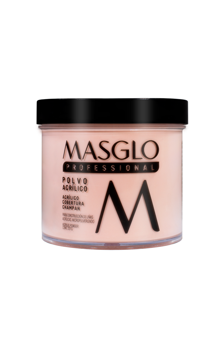 CHAMPAGNE BUILDER POWDER 227G MASGLO - COVER