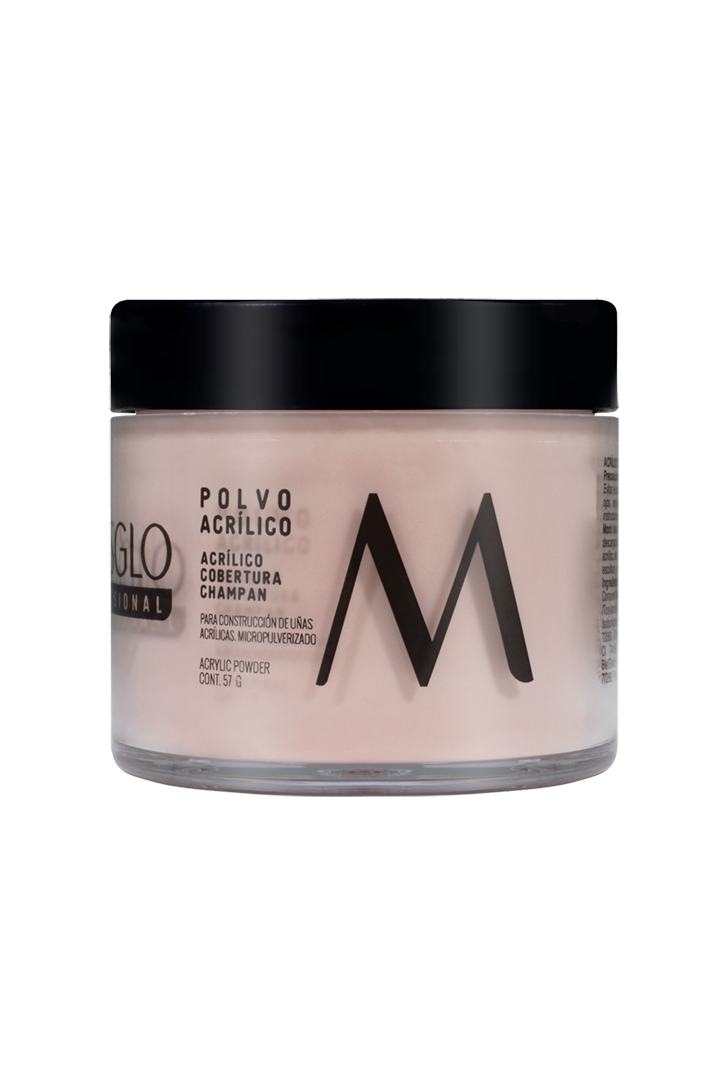 ACRYLIC POWDER CHAMPAGNE COVERAGE 57G MASGLO - COVER