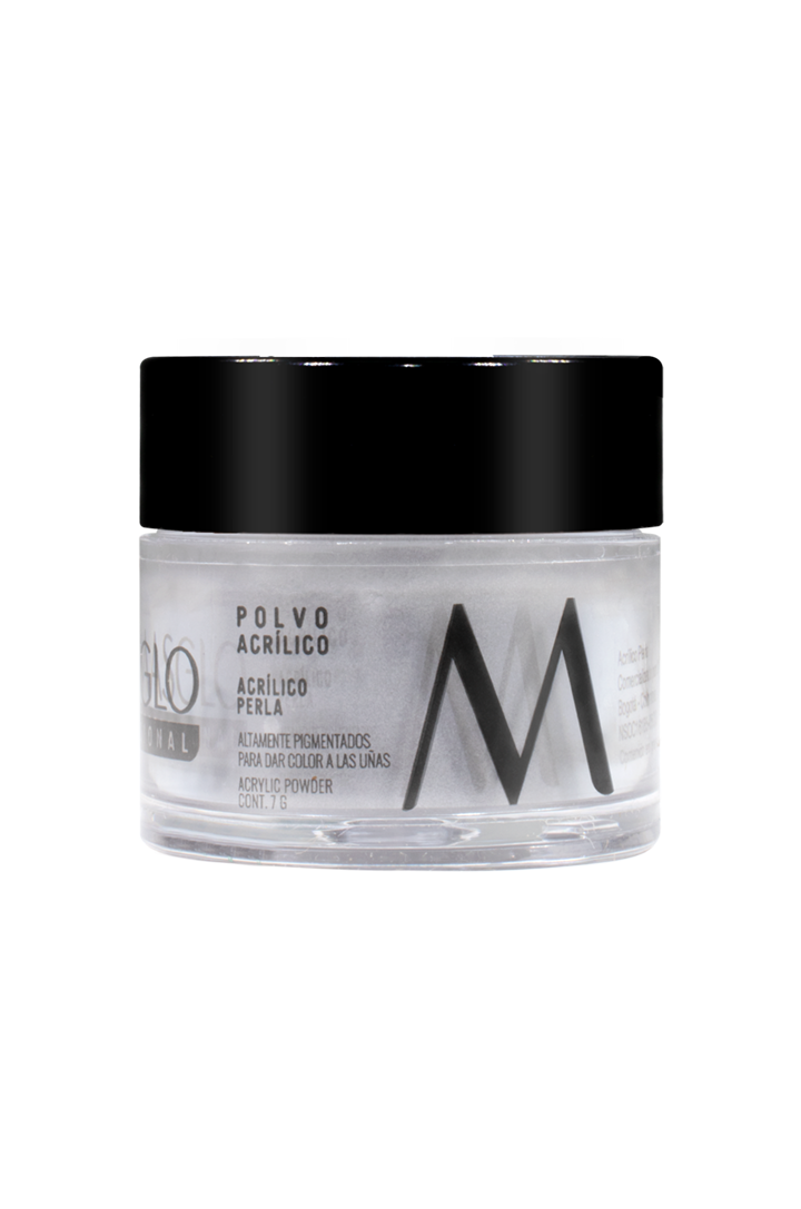 POLVO ACRiLICO PERLA 7 GR MASGLO