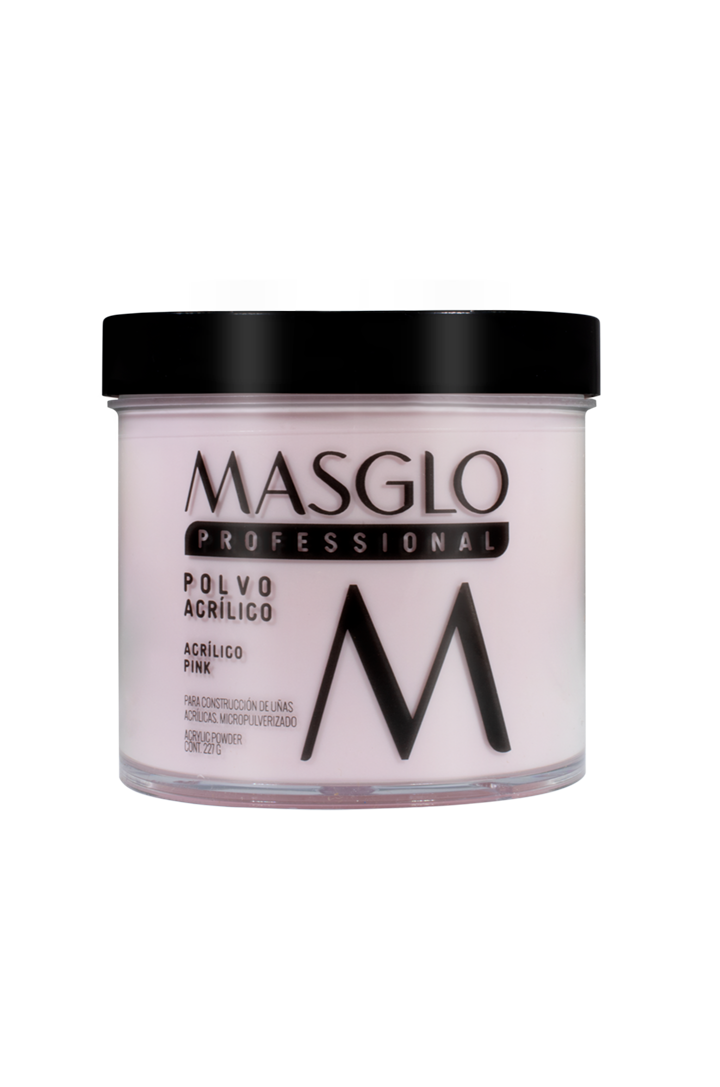 PINK BUILDER POWDER 227G MASGLO - COVER