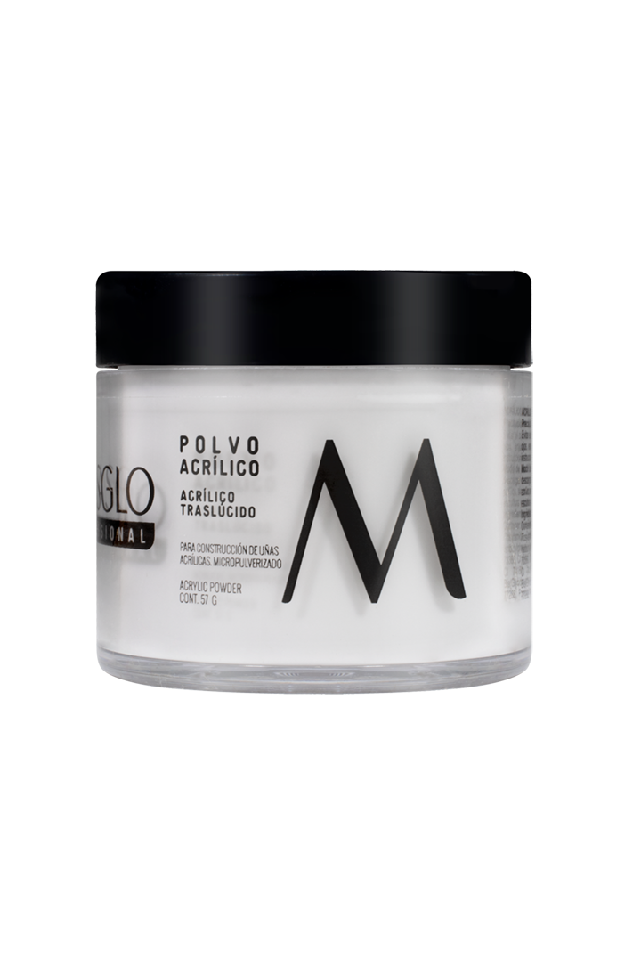POLVO ACRiLICO TRANSLUCIDO 57G