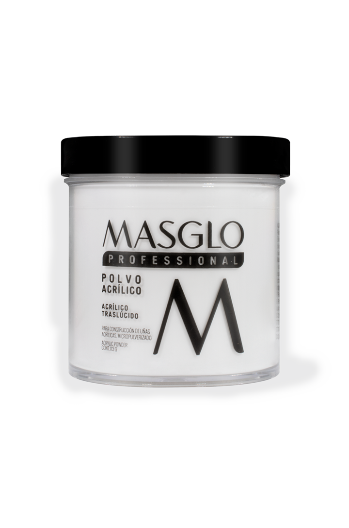 TRANSLUCENT BUILDER POWDER 113 GR MASGLO