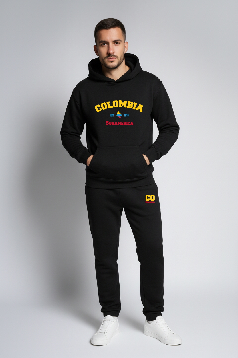 Conjunto “Colombia Suramérica”