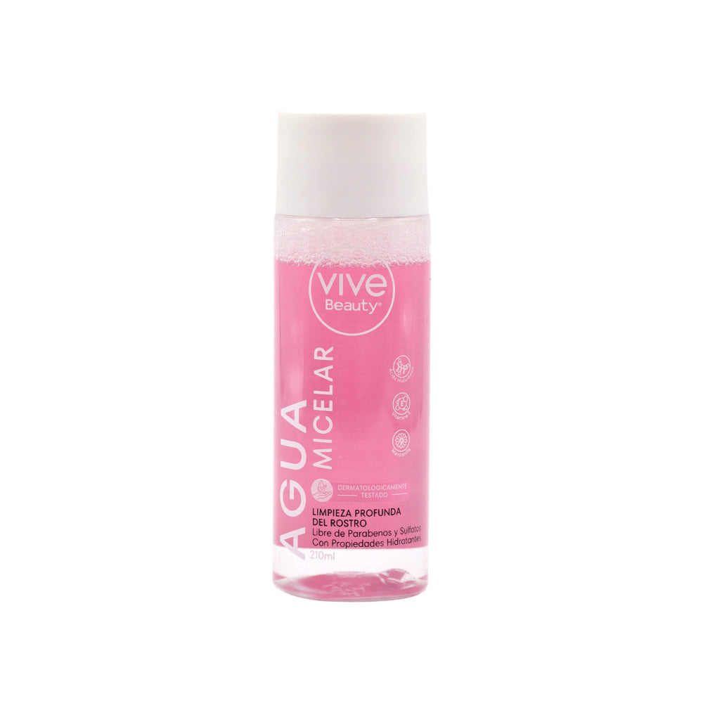 Vive Beauty Agua Micelar 210 ml