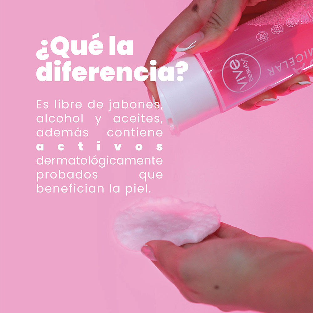 Vive Beauty Agua Micelar 210 ml