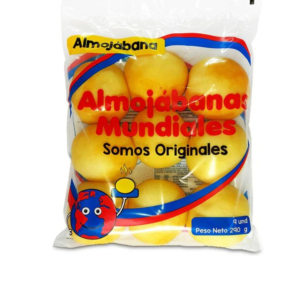 Pandebonos (Almojabanas) x 9 unidades
