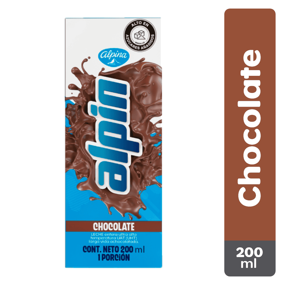 BEBIDA ALPIN 200ML UHT CHOCOLATE