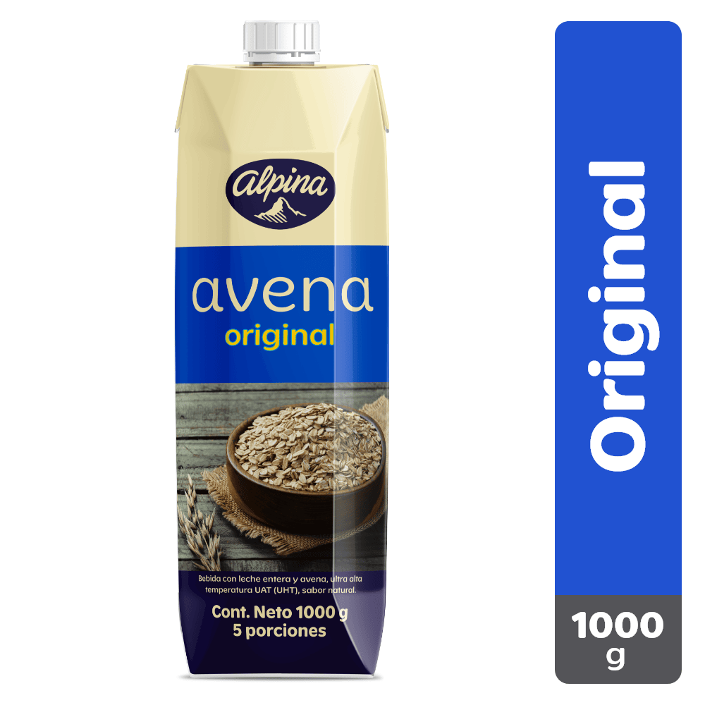 AVENA ALPINA 1000G UHT ORIGINAL
