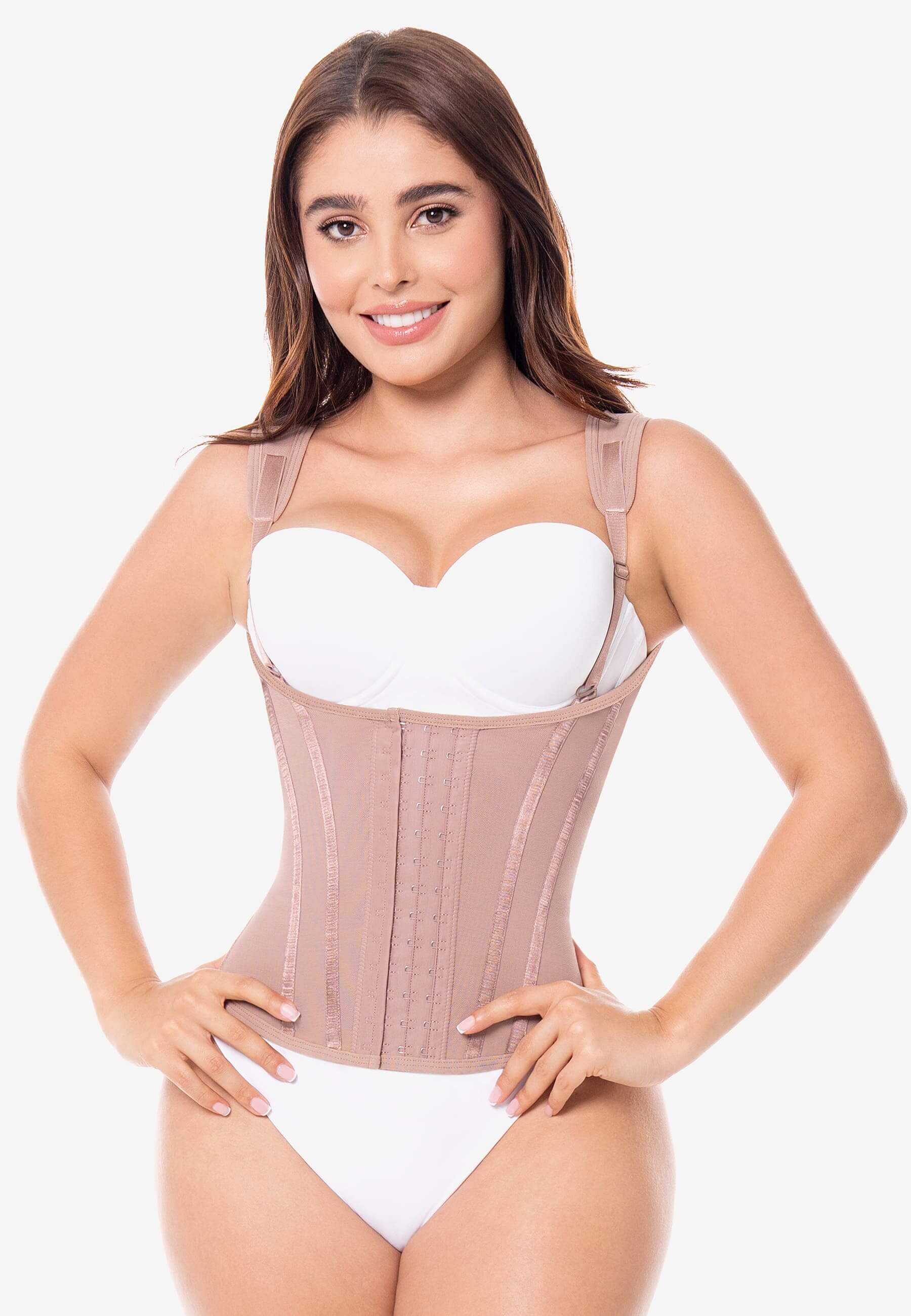 MariaE Chaleco Ambar Moldeador Estandar