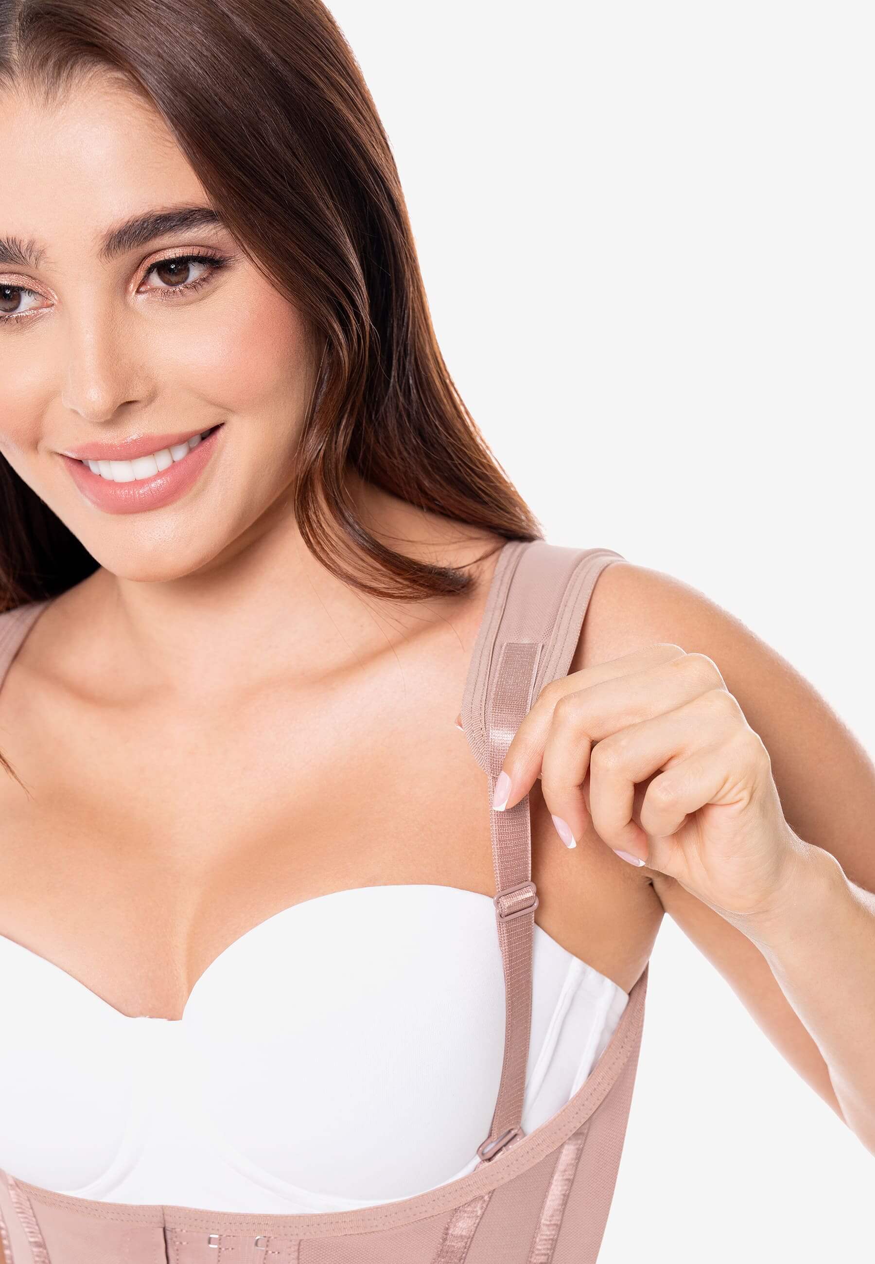 MariaE Chaleco Ambar Moldeador Estandar