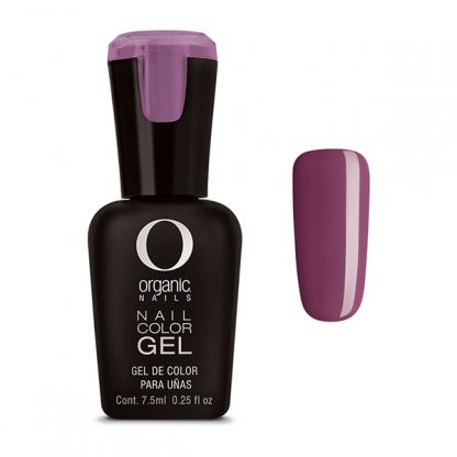 Organic Nails Semi-permanent Gel for Nails Color Amethyst 126 x7.5 ml 