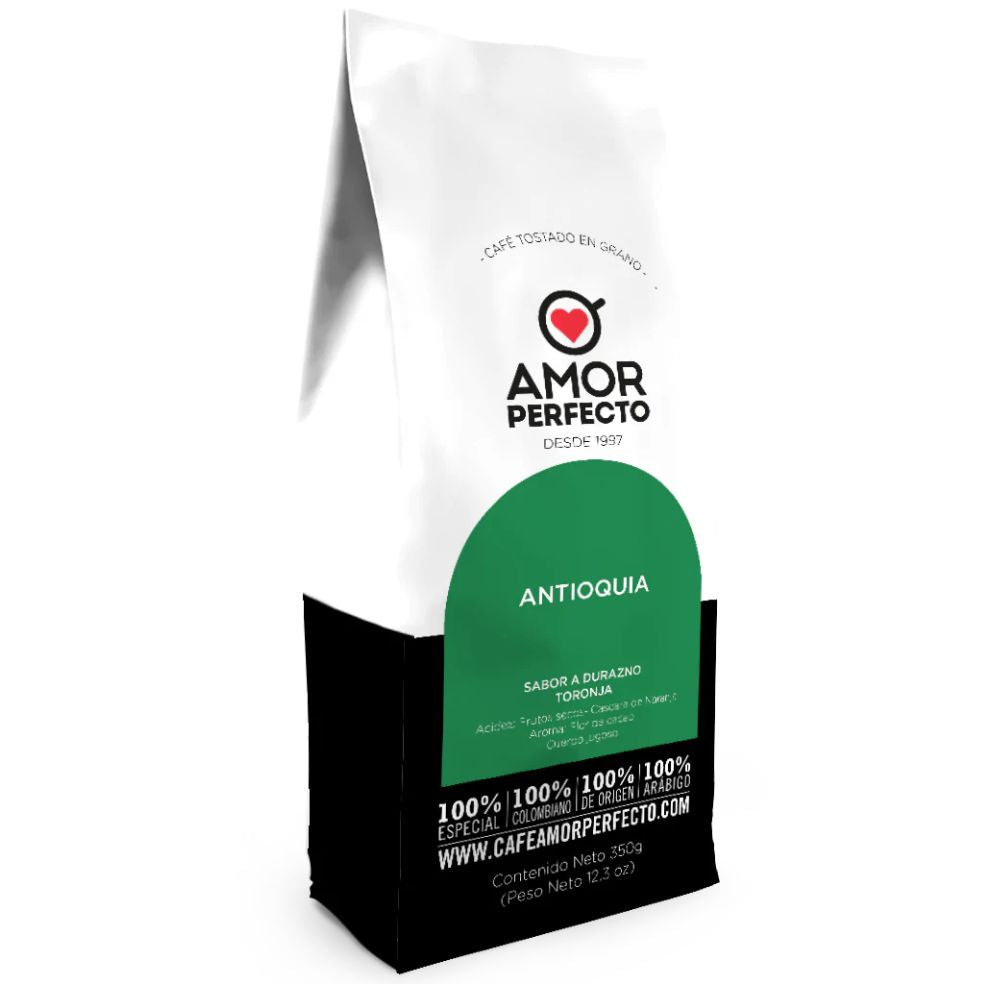 Cafe Amor Perfecto molido sabor Antioquia y Narino 350gr (2 pack)