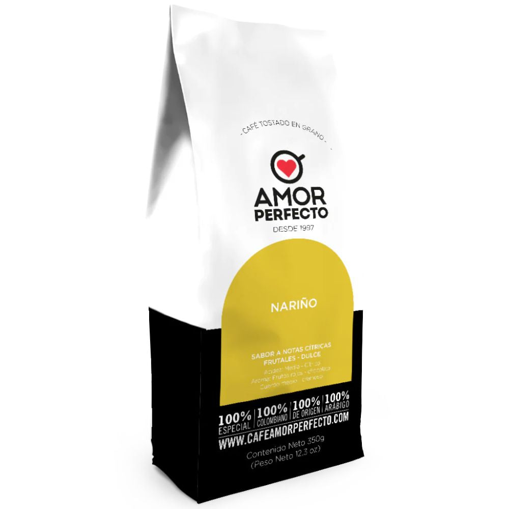 Cafe Amor Perfecto molido sabor Antioquia y Narino 350gr (2 pack)