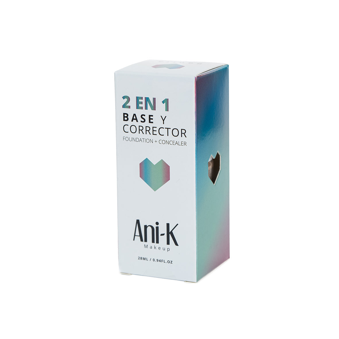 Anik Makeup Base Bonita 2 en 1 - 28ml