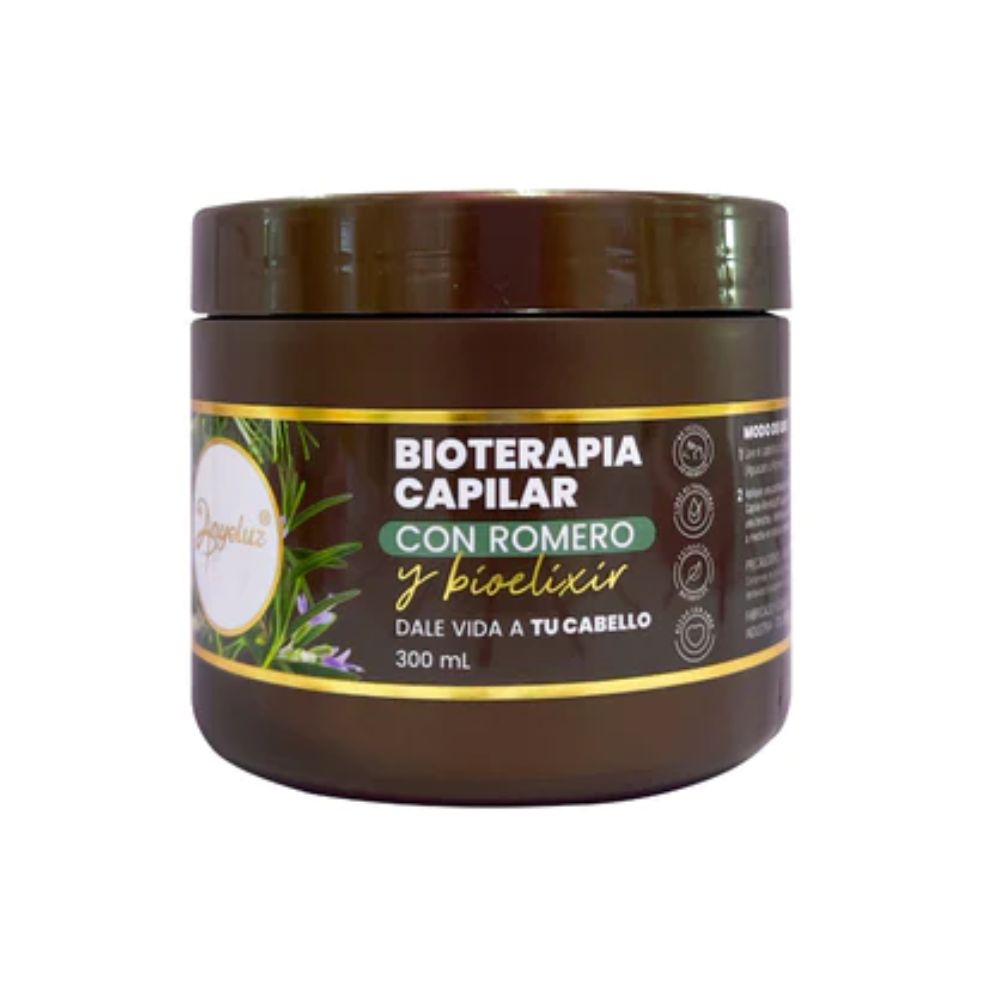 Anyeluz Shampoo de Romero, Anyeluz acondicionador de Romero, Anyeluz Potencializador capilar y Anyeluz Bioterapia capilar (4 pack)