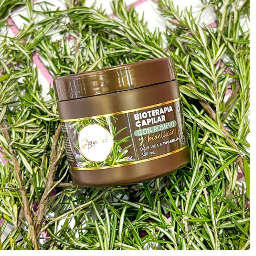 Anyeluz Hair Biotherapy with Rosemary 300mL 