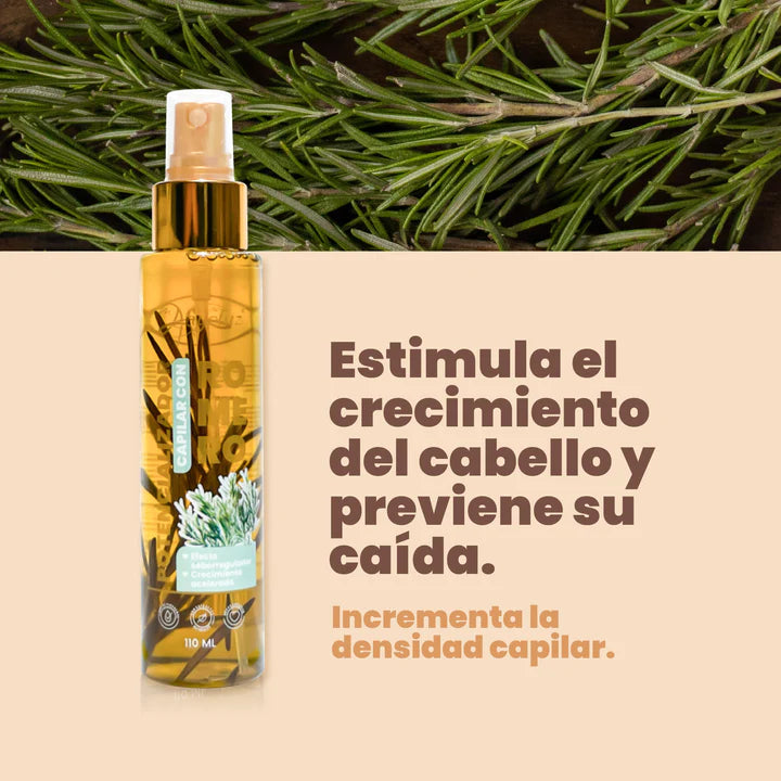 Anyeluz Bioterapia Capilar con romero y Anyeluz Potencializador con Romero (2 Pack)
