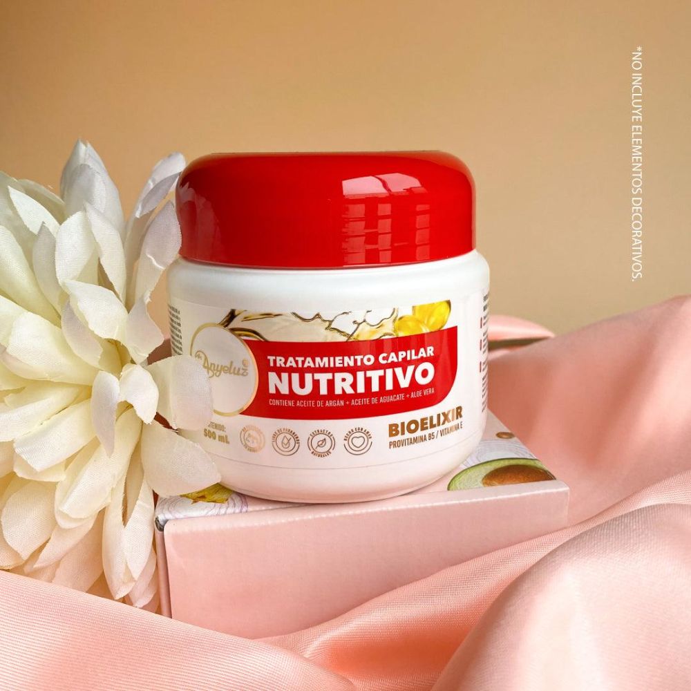 Anyeluz Nutritive Hair Treatment 500mL 
