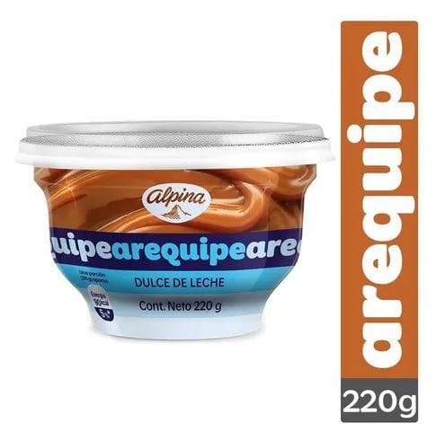 Arequipe Alpina Dulce de Leche Snack