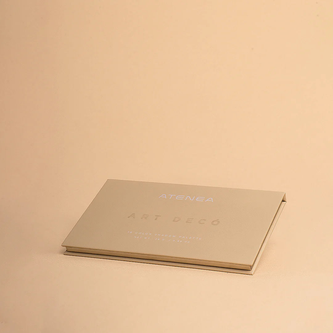 ATENEA PALETA DE SOMBRAS 18 TONOS ART DECO