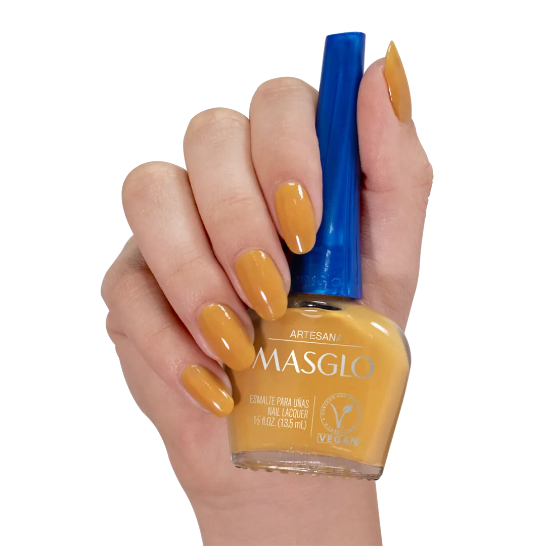 ARTESANA - ESMALTE TRADICIONAL MASGLO 13,5 ML - GAMA AMARILLO