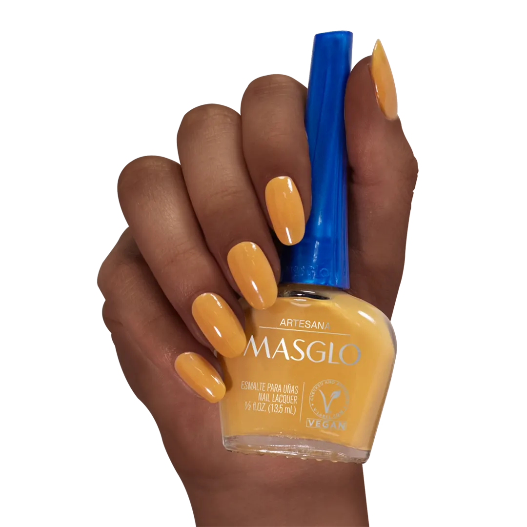 ARTESANA - ESMALTE TRADICIONAL MASGLO 13,5 ML - GAMA AMARILLO