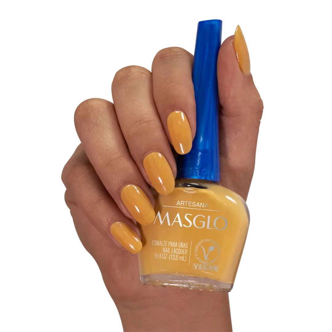 ARTESANA - ESMALTE TRADICIONAL MASGLO 13,5 ML - GAMA AMARILLO