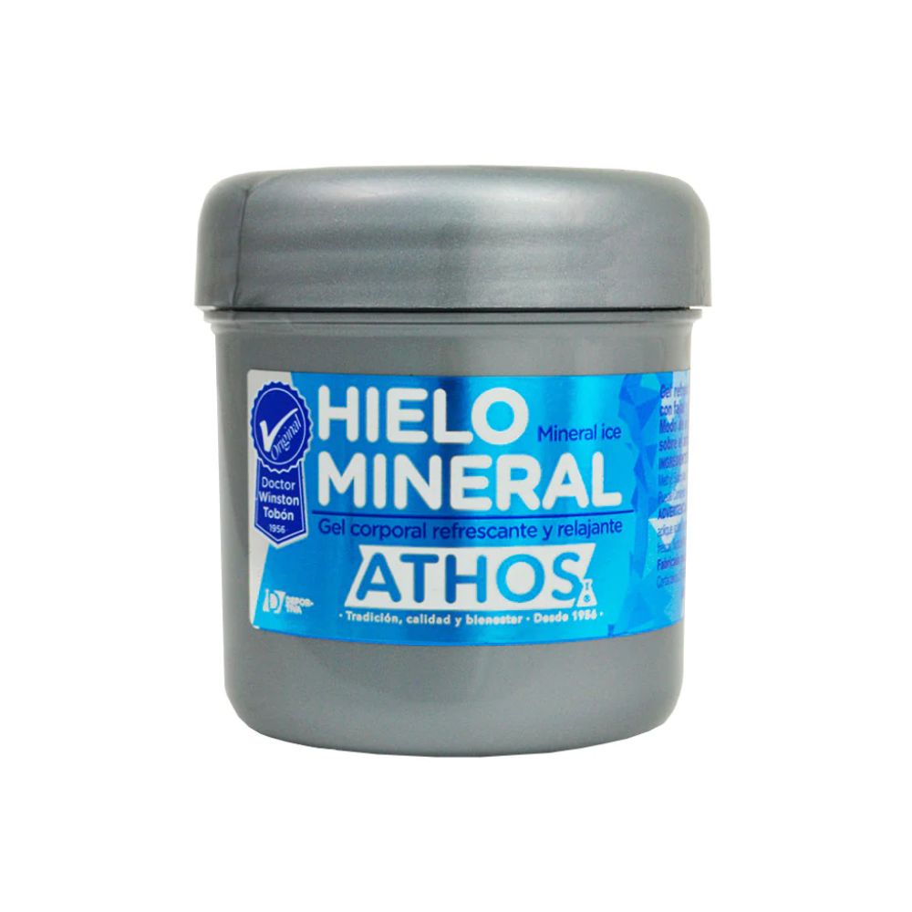 Athos Aceite Corporal Reductor de Naranja 500ml y Athos Hielo Mineral 200gr (2 Pack)