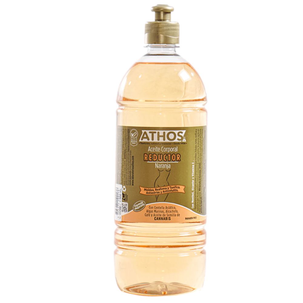 Athos Aceite Corporal Reductor de Naranja 500ml