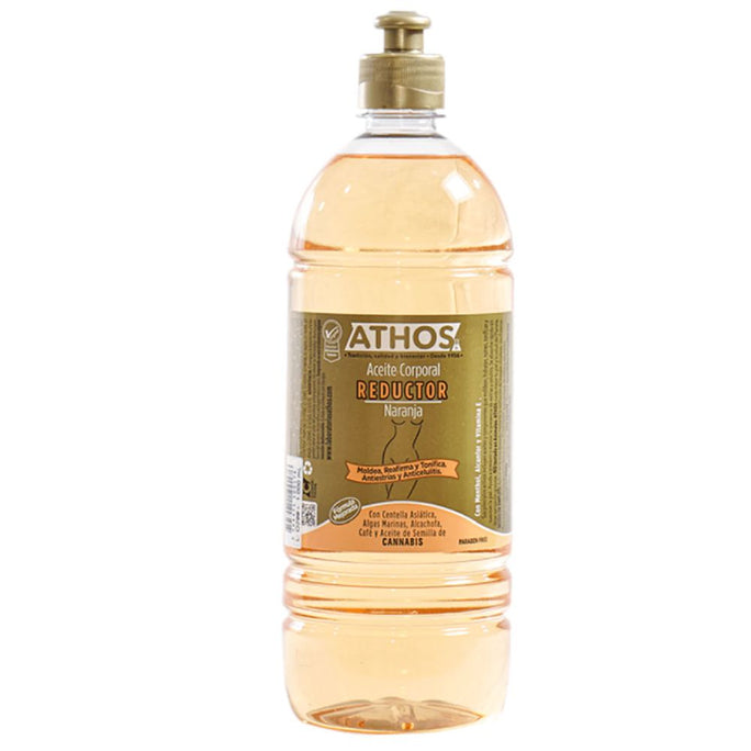 Body Oil Athos aceite corporal reductor athos aceite corporal de naranja reductor athos aceite corporal de naranja aceite reductor athos 400ml