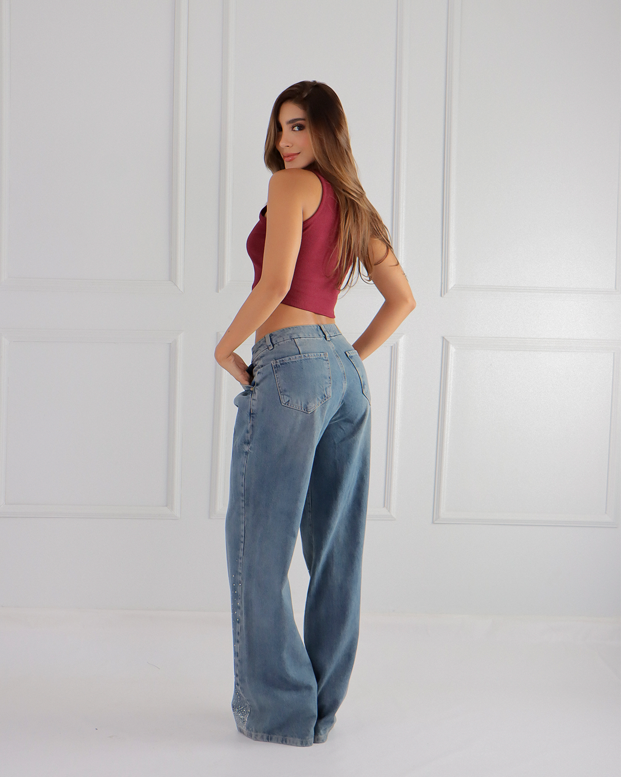 Joy Staz Jean Clasico Dama - 714036