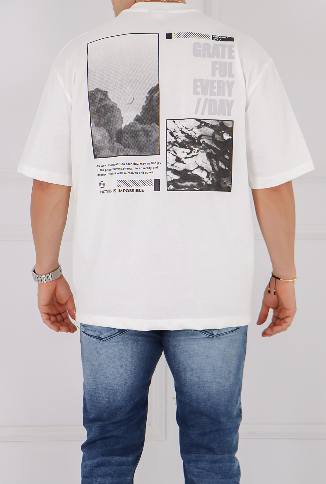 Joy Staz Camiseta Oversize - 375005